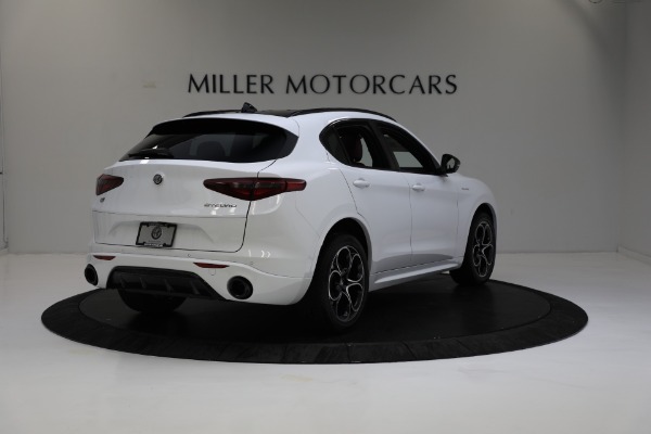 New 2023 Alfa Romeo Stelvio Veloce for sale $59,265 at Rolls-Royce Motor Cars Greenwich in Greenwich CT 06830 6