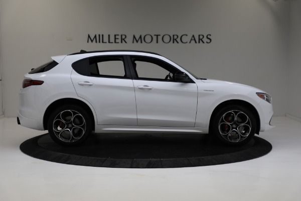 New 2023 Alfa Romeo Stelvio Veloce for sale $59,265 at Rolls-Royce Motor Cars Greenwich in Greenwich CT 06830 8