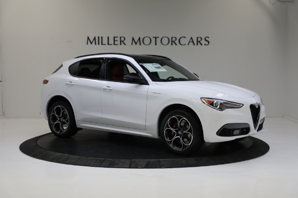 New 2023 Alfa Romeo Stelvio Veloce for sale $59,265 at Rolls-Royce Motor Cars Greenwich in Greenwich CT 06830 9