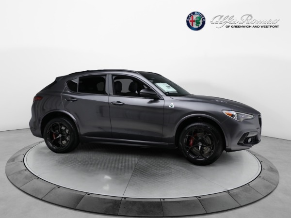 New 2023 Alfa Romeo Stelvio Quadrifoglio for sale $91,670 at Rolls-Royce Motor Cars Greenwich in Greenwich CT 06830 10