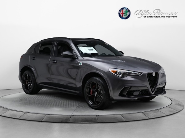 New 2023 Alfa Romeo Stelvio Quadrifoglio for sale $91,670 at Rolls-Royce Motor Cars Greenwich in Greenwich CT 06830 11