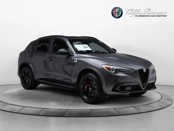 New 2023 Alfa Romeo Stelvio Quadrifoglio for sale Sold at Rolls-Royce Motor Cars Greenwich in Greenwich CT 06830 11