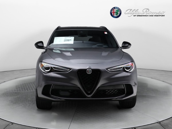 New 2023 Alfa Romeo Stelvio Quadrifoglio for sale $91,670 at Rolls-Royce Motor Cars Greenwich in Greenwich CT 06830 12