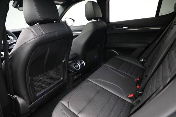 New 2023 Alfa Romeo Stelvio Quadrifoglio for sale $91,670 at Rolls-Royce Motor Cars Greenwich in Greenwich CT 06830 17