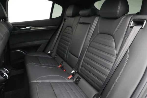 New 2023 Alfa Romeo Stelvio Quadrifoglio for sale $91,670 at Rolls-Royce Motor Cars Greenwich in Greenwich CT 06830 18