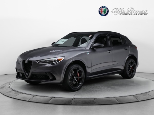 New 2023 Alfa Romeo Stelvio Quadrifoglio for sale $91,670 at Rolls-Royce Motor Cars Greenwich in Greenwich CT 06830 2