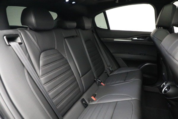 New 2023 Alfa Romeo Stelvio Quadrifoglio for sale $91,670 at Rolls-Royce Motor Cars Greenwich in Greenwich CT 06830 23
