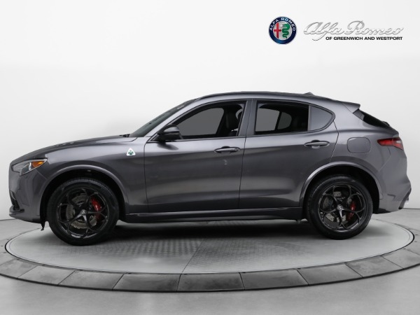 New 2023 Alfa Romeo Stelvio Quadrifoglio for sale $91,670 at Rolls-Royce Motor Cars Greenwich in Greenwich CT 06830 3