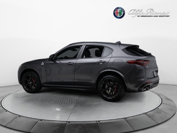 New 2023 Alfa Romeo Stelvio Quadrifoglio for sale $91,670 at Rolls-Royce Motor Cars Greenwich in Greenwich CT 06830 4