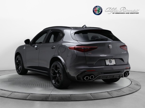New 2023 Alfa Romeo Stelvio Quadrifoglio for sale $91,670 at Rolls-Royce Motor Cars Greenwich in Greenwich CT 06830 5