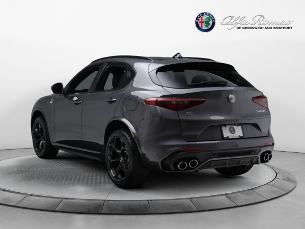 New 2023 Alfa Romeo Stelvio Quadrifoglio for sale Sold at Rolls-Royce Motor Cars Greenwich in Greenwich CT 06830 5