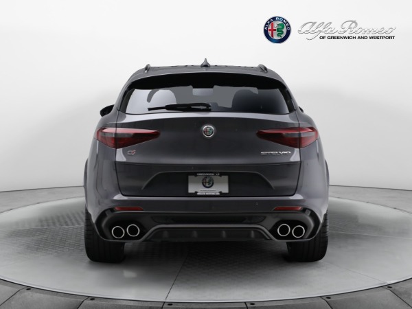 New 2023 Alfa Romeo Stelvio Quadrifoglio for sale Sold at Rolls-Royce Motor Cars Greenwich in Greenwich CT 06830 6