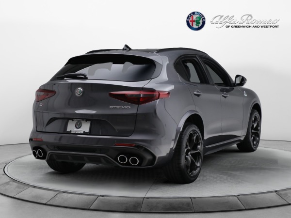 New 2023 Alfa Romeo Stelvio Quadrifoglio for sale $91,670 at Rolls-Royce Motor Cars Greenwich in Greenwich CT 06830 7