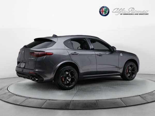 New 2023 Alfa Romeo Stelvio Quadrifoglio for sale $91,670 at Rolls-Royce Motor Cars Greenwich in Greenwich CT 06830 8