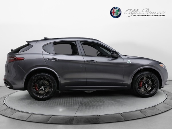 New 2023 Alfa Romeo Stelvio Quadrifoglio for sale $91,670 at Rolls-Royce Motor Cars Greenwich in Greenwich CT 06830 9