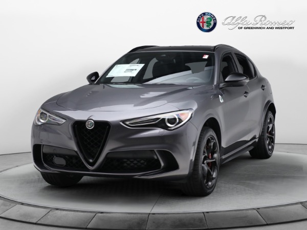 New 2023 Alfa Romeo Stelvio Quadrifoglio for sale $91,670 at Rolls-Royce Motor Cars Greenwich in Greenwich CT 06830 1
