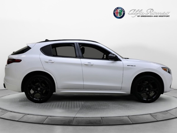 New 2023 Alfa Romeo Stelvio Estrema for sale Call for price at Rolls-Royce Motor Cars Greenwich in Greenwich CT 06830 10