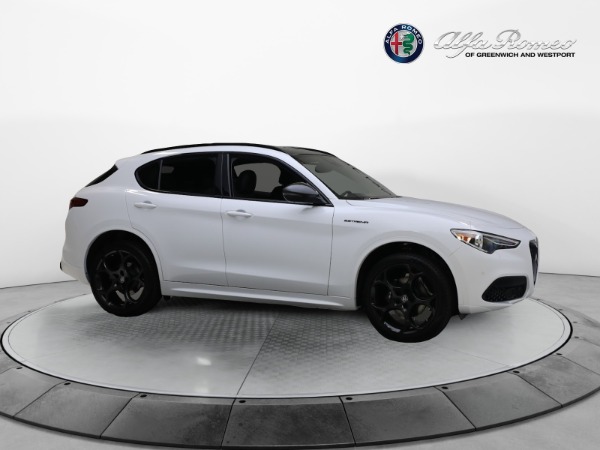 New 2023 Alfa Romeo Stelvio Estrema for sale Call for price at Rolls-Royce Motor Cars Greenwich in Greenwich CT 06830 11