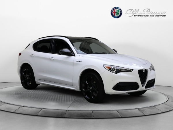 New 2023 Alfa Romeo Stelvio Estrema for sale Sold at Rolls-Royce Motor Cars Greenwich in Greenwich CT 06830 12