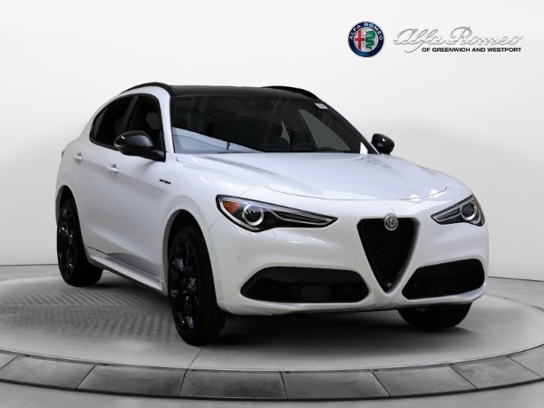 New 2023 Alfa Romeo Stelvio Estrema for sale $62,965 at Rolls-Royce Motor Cars Greenwich in Greenwich CT 06830 13