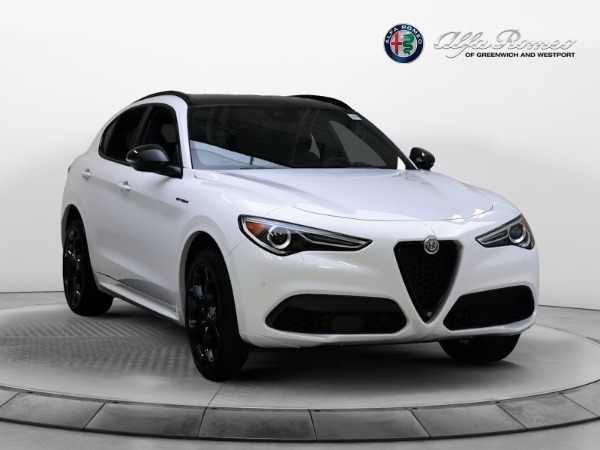New 2023 Alfa Romeo Stelvio Estrema for sale Call for price at Rolls-Royce Motor Cars Greenwich in Greenwich CT 06830 13