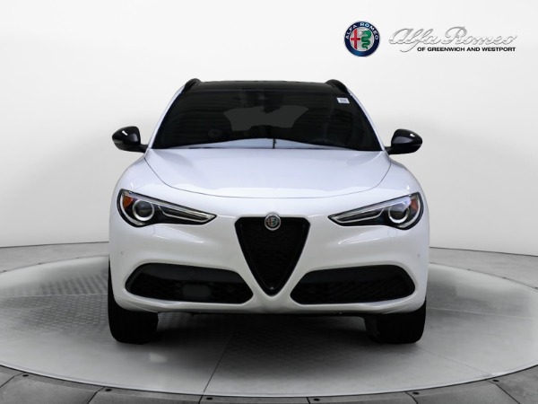New 2023 Alfa Romeo Stelvio Estrema for sale Call for price at Rolls-Royce Motor Cars Greenwich in Greenwich CT 06830 14