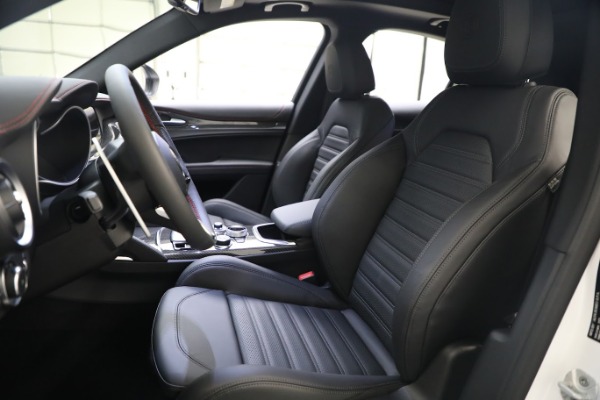New 2023 Alfa Romeo Stelvio Estrema for sale Call for price at Rolls-Royce Motor Cars Greenwich in Greenwich CT 06830 15