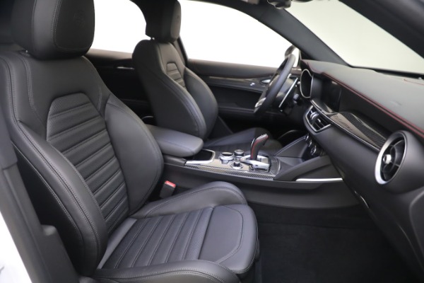 New 2023 Alfa Romeo Stelvio Estrema for sale Call for price at Rolls-Royce Motor Cars Greenwich in Greenwich CT 06830 16