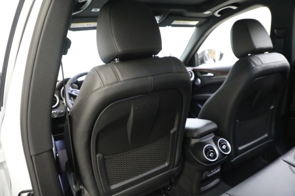 New 2023 Alfa Romeo Stelvio Estrema for sale Call for price at Rolls-Royce Motor Cars Greenwich in Greenwich CT 06830 19