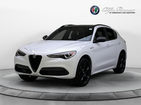 New 2023 Alfa Romeo Stelvio Estrema for sale Call for price at Rolls-Royce Motor Cars Greenwich in Greenwich CT 06830 2