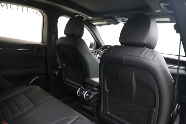 New 2023 Alfa Romeo Stelvio Estrema for sale Call for price at Rolls-Royce Motor Cars Greenwich in Greenwich CT 06830 20