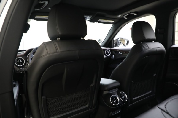 New 2023 Alfa Romeo Stelvio Estrema for sale Call for price at Rolls-Royce Motor Cars Greenwich in Greenwich CT 06830 22