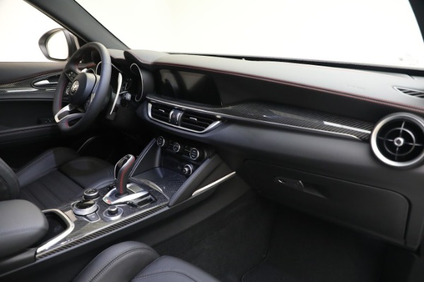 New 2023 Alfa Romeo Stelvio Estrema for sale Call for price at Rolls-Royce Motor Cars Greenwich in Greenwich CT 06830 24