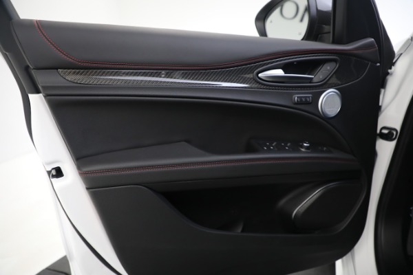 New 2023 Alfa Romeo Stelvio Estrema for sale Call for price at Rolls-Royce Motor Cars Greenwich in Greenwich CT 06830 25