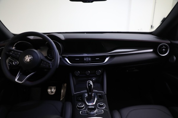 New 2023 Alfa Romeo Stelvio Estrema for sale Call for price at Rolls-Royce Motor Cars Greenwich in Greenwich CT 06830 27
