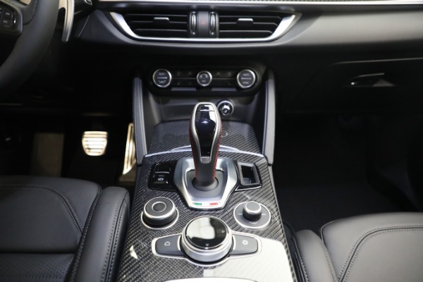 New 2023 Alfa Romeo Stelvio Estrema for sale Call for price at Rolls-Royce Motor Cars Greenwich in Greenwich CT 06830 28