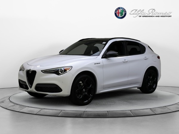 New 2023 Alfa Romeo Stelvio Estrema for sale Call for price at Rolls-Royce Motor Cars Greenwich in Greenwich CT 06830 3