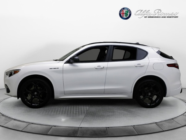 New 2023 Alfa Romeo Stelvio Estrema for sale Call for price at Rolls-Royce Motor Cars Greenwich in Greenwich CT 06830 4