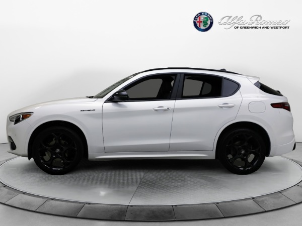 New 2023 Alfa Romeo Stelvio Estrema for sale Sold at Rolls-Royce Motor Cars Greenwich in Greenwich CT 06830 4