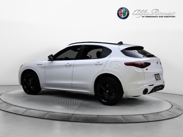 New 2023 Alfa Romeo Stelvio Estrema for sale Sold at Rolls-Royce Motor Cars Greenwich in Greenwich CT 06830 5