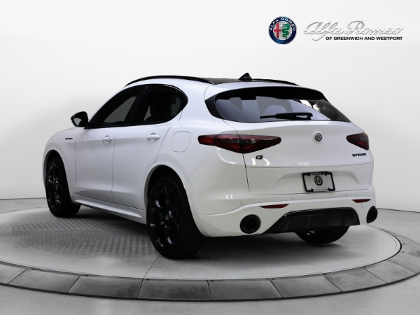 New 2023 Alfa Romeo Stelvio Estrema for sale Call for price at Rolls-Royce Motor Cars Greenwich in Greenwich CT 06830 6