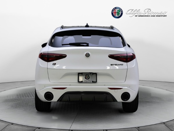 New 2023 Alfa Romeo Stelvio Estrema for sale Call for price at Rolls-Royce Motor Cars Greenwich in Greenwich CT 06830 7