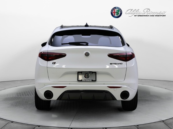 New 2023 Alfa Romeo Stelvio Estrema for sale Sold at Rolls-Royce Motor Cars Greenwich in Greenwich CT 06830 7