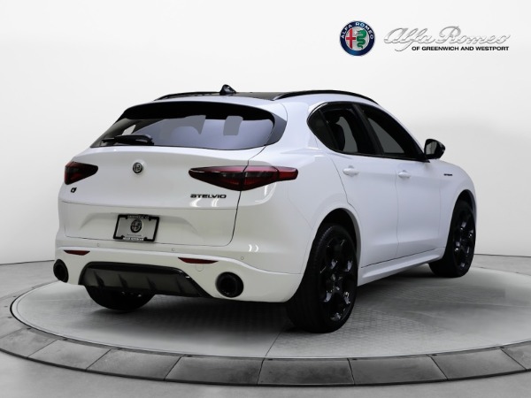New 2023 Alfa Romeo Stelvio Estrema for sale Call for price at Rolls-Royce Motor Cars Greenwich in Greenwich CT 06830 9