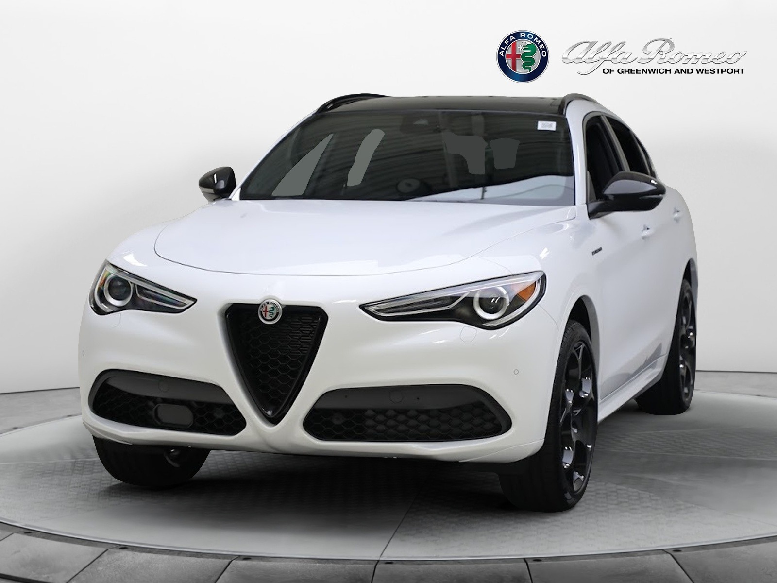 New 2023 Alfa Romeo Stelvio Estrema for sale Sold at Rolls-Royce Motor Cars Greenwich in Greenwich CT 06830 1