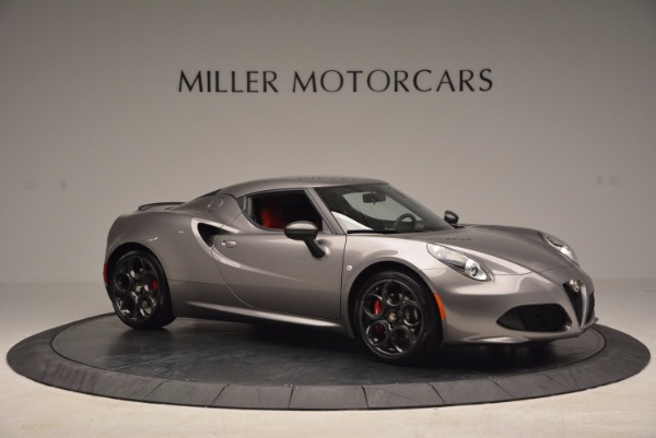 New 2016 Alfa Romeo 4C for sale Sold at Rolls-Royce Motor Cars Greenwich in Greenwich CT 06830 10