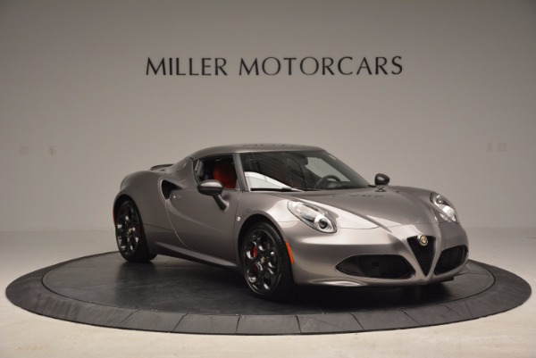 New 2016 Alfa Romeo 4C for sale Sold at Rolls-Royce Motor Cars Greenwich in Greenwich CT 06830 11