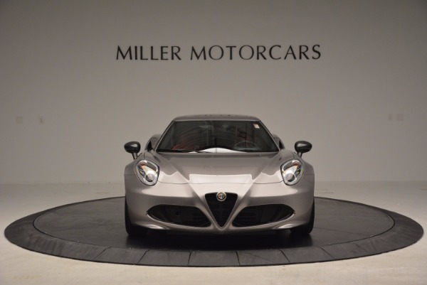 New 2016 Alfa Romeo 4C for sale Sold at Rolls-Royce Motor Cars Greenwich in Greenwich CT 06830 12