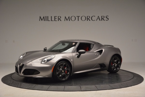 New 2016 Alfa Romeo 4C for sale Sold at Rolls-Royce Motor Cars Greenwich in Greenwich CT 06830 2
