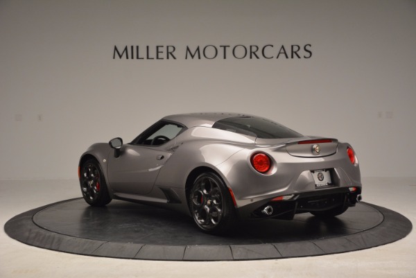 New 2016 Alfa Romeo 4C for sale Sold at Rolls-Royce Motor Cars Greenwich in Greenwich CT 06830 5
